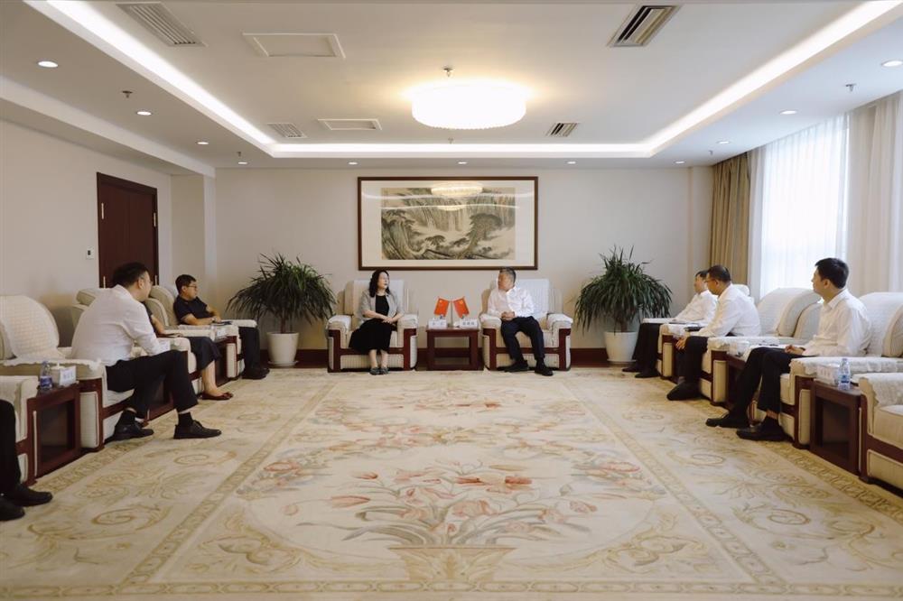 深化銀企合作、共繪發(fā)展藍(lán)圖！ 濟南產(chǎn)發(fā)集團與工商銀行濟南分行開展深化座談